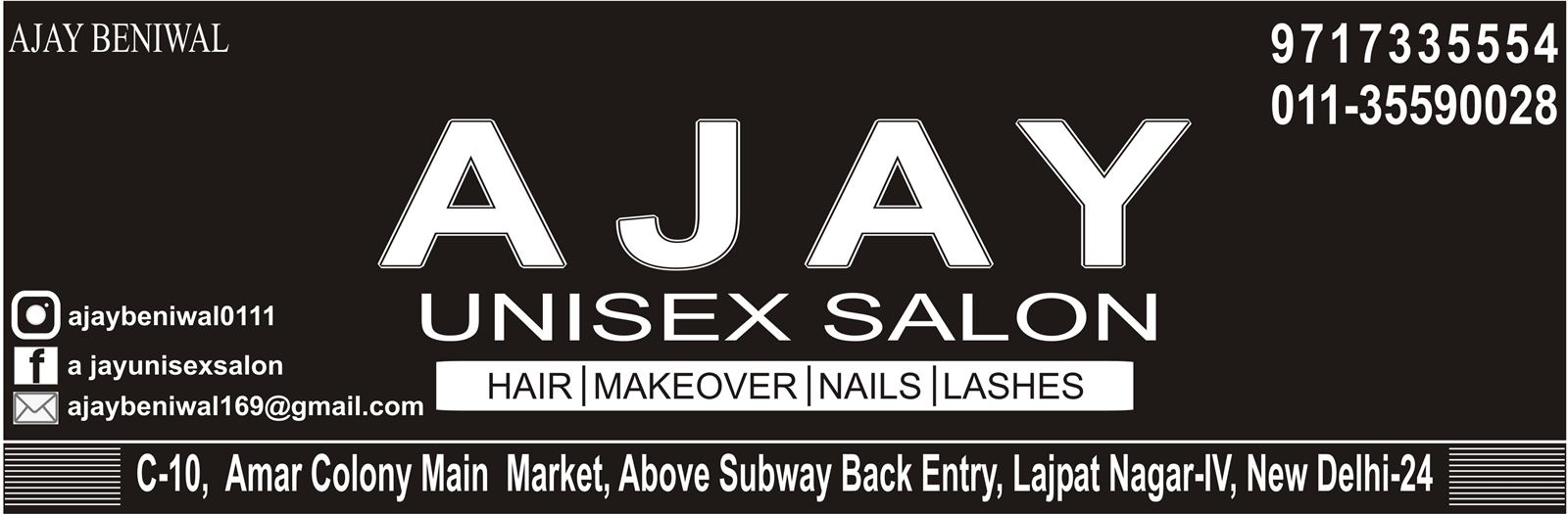 AJAY UNISEX SALON